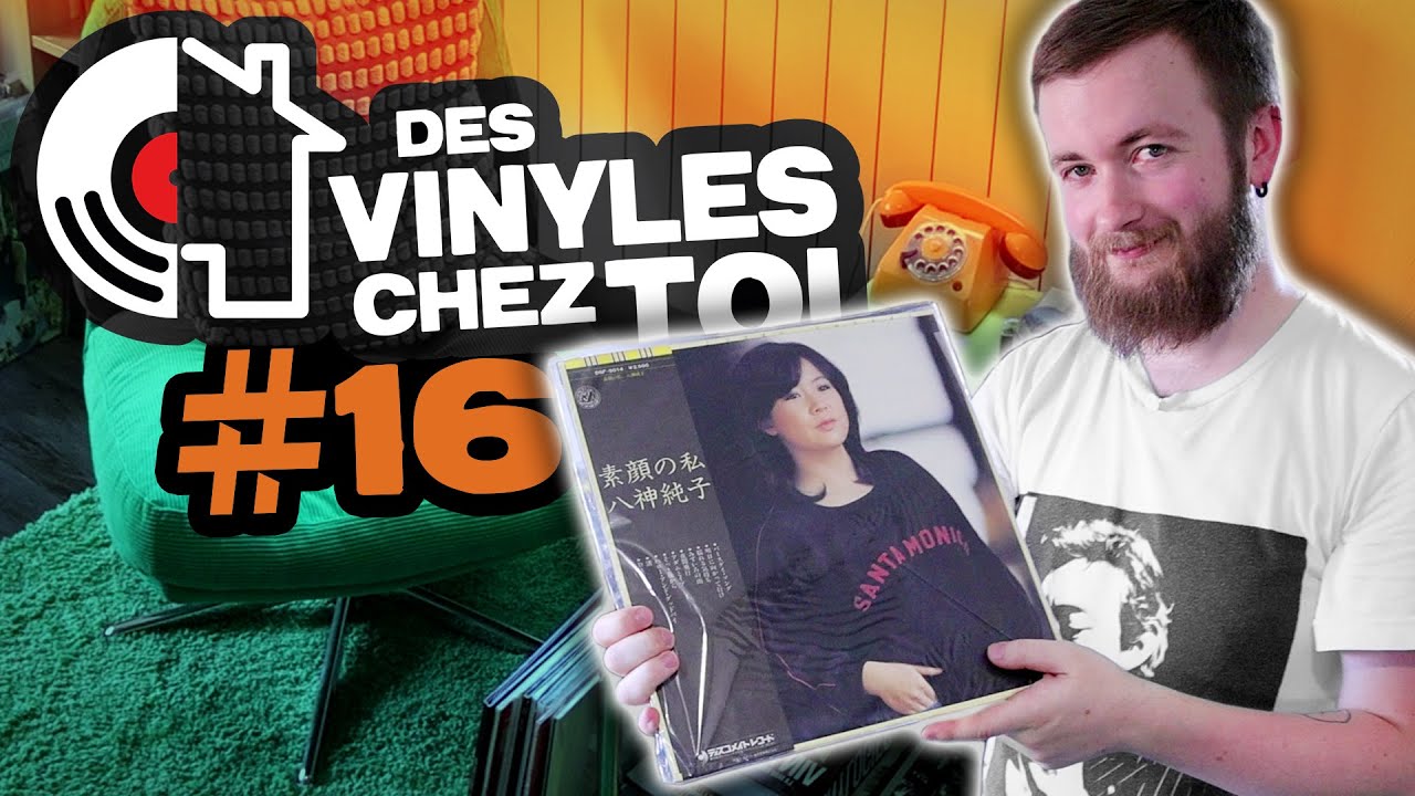DES VINYLES CHEZ TOI #16 : Chez Luka 🏡💎 (fan de SYNTH POP 80's, CLARA LUCIANI, DEPECHE MODE,...)