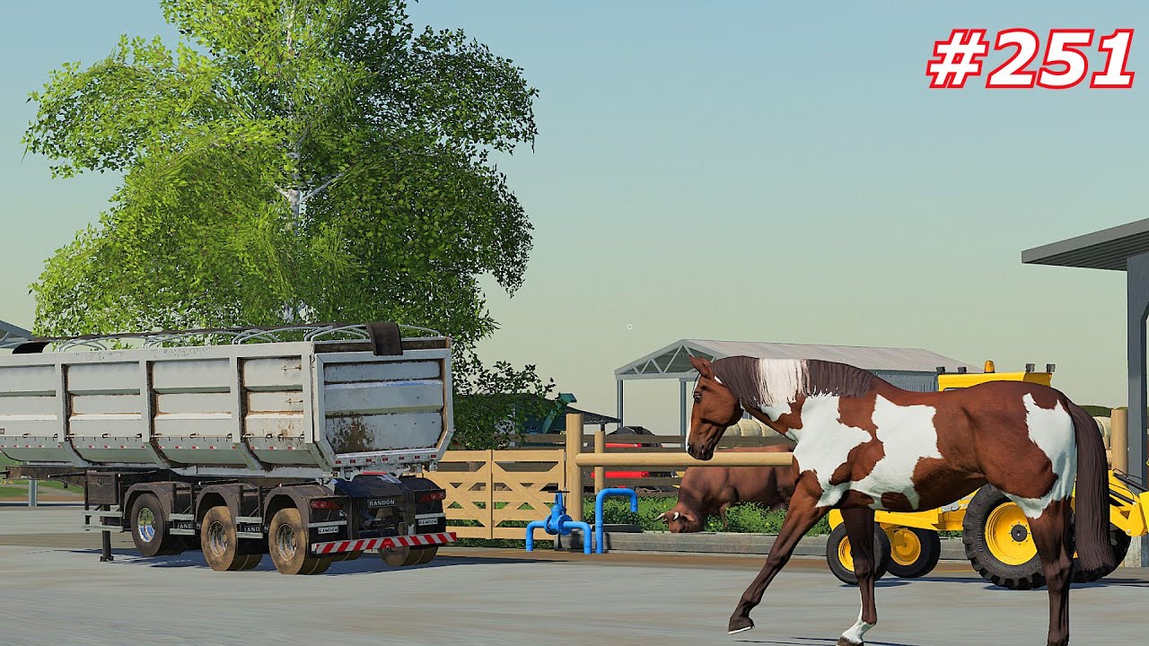 FS19/ DUMESTI IN ALTE VREMURI/ EPISODUL ////251//////ROLEPLAY
