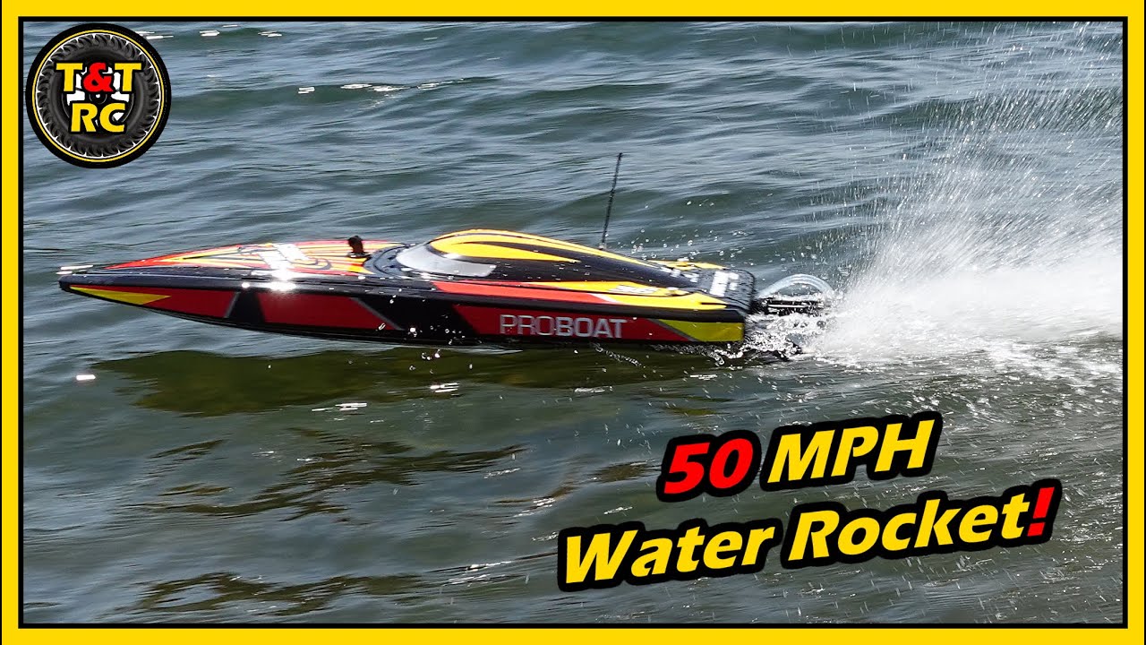 Makin' Waves!...Pro Boat Sonicwake V2 RC Speed Boat Unboxing, Speed Test & First Impression!