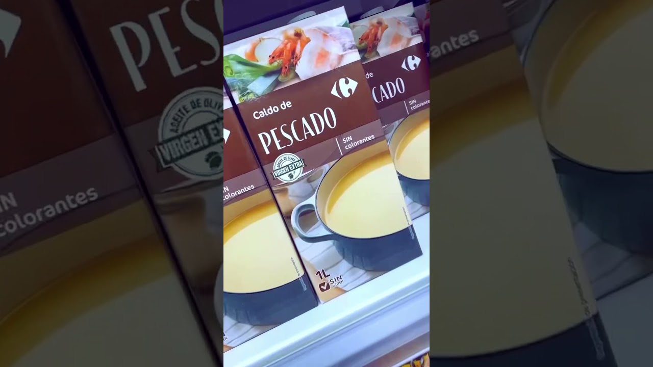 El mejor caldo de supermercado!! El coach nutricional. Roberto Vidal nutricionista