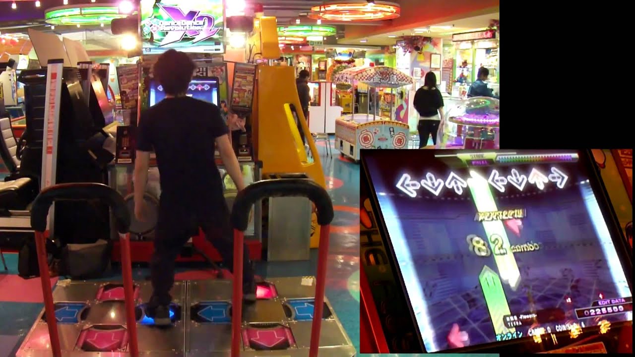 [DDR EDIT] 華爛漫 Hana ranman -Flowers- D15NEY FJTK-351 double edit Lv.12 2011.02.25