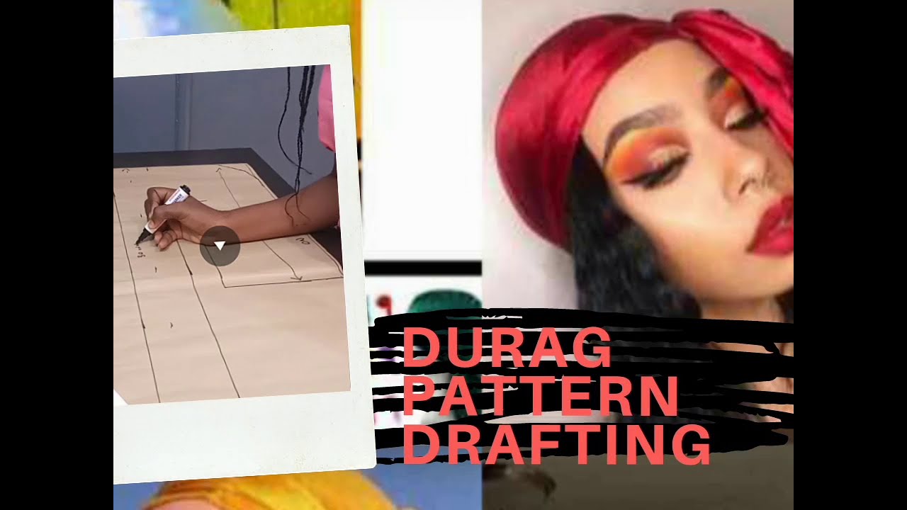 Easy way on how to make your own DURAG// No sewing // DIY