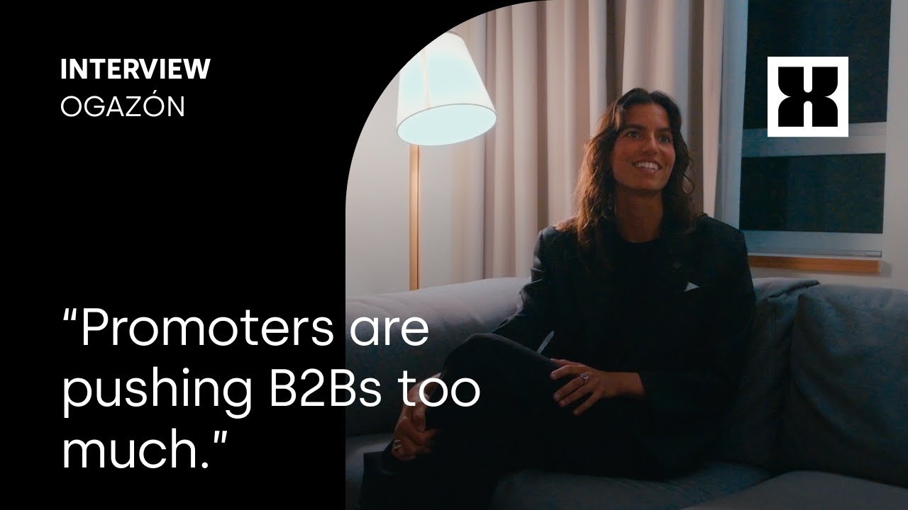 Forcing The B2B Trend, with Ogazón | NIGHTMAG Talks by XCEED