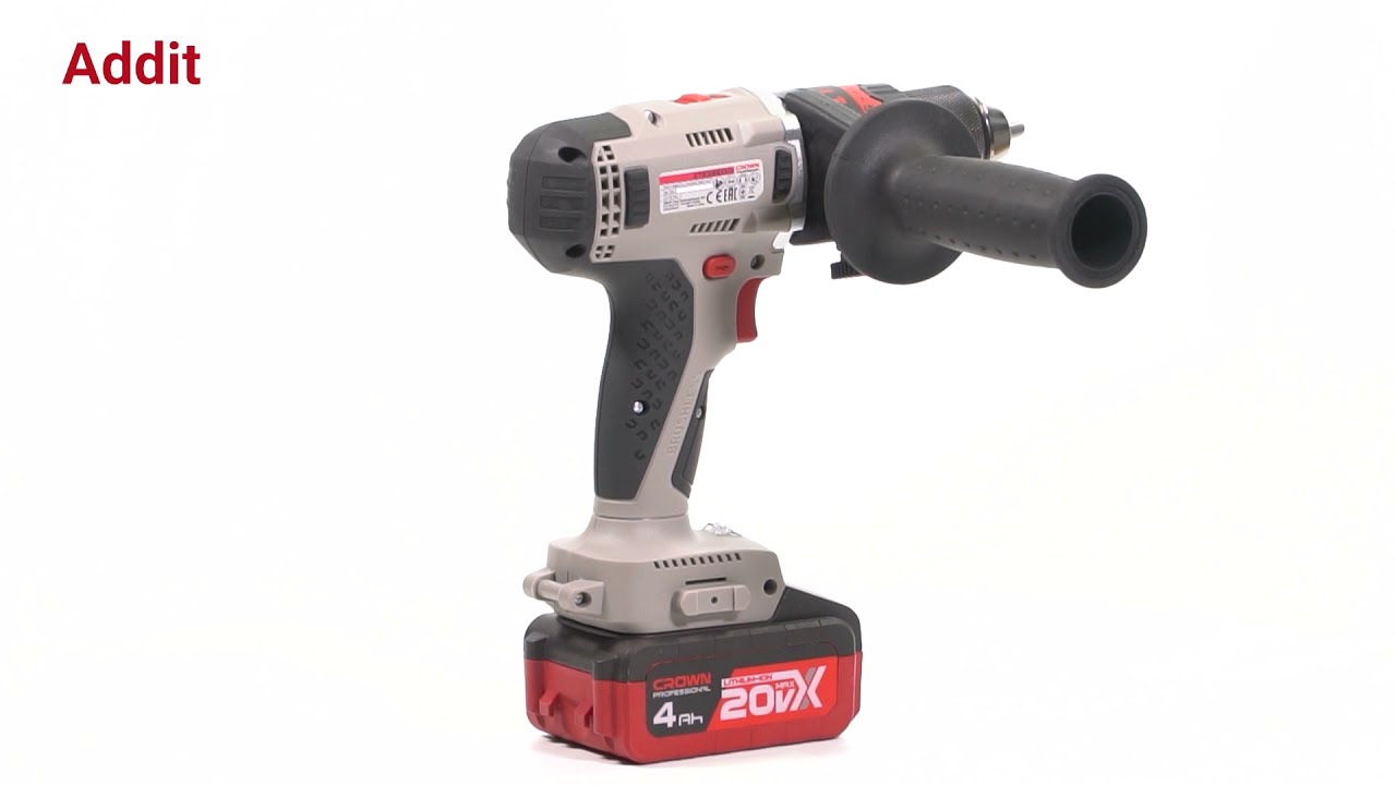 Cordless impact drills and screwdriver - CT21093HMX