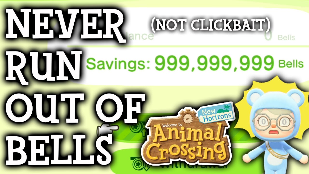 Max Bells - The FASTEST Way to Make Millions of Bells in Animal Crossing New Horizons