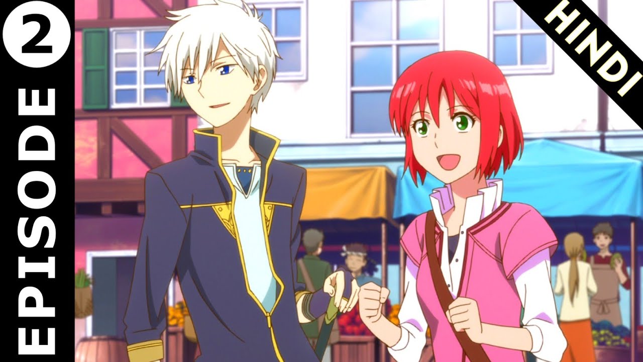 Snow White With Red Hairs Episode 2 Hindi Explaintion |Anime In Hindi | Anime Warrior