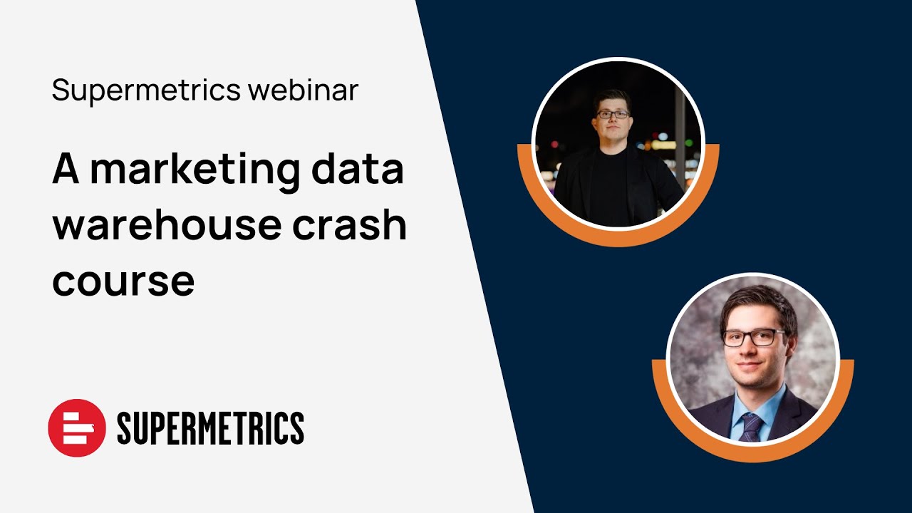Grow with Google: A marketing data warehouse crash course