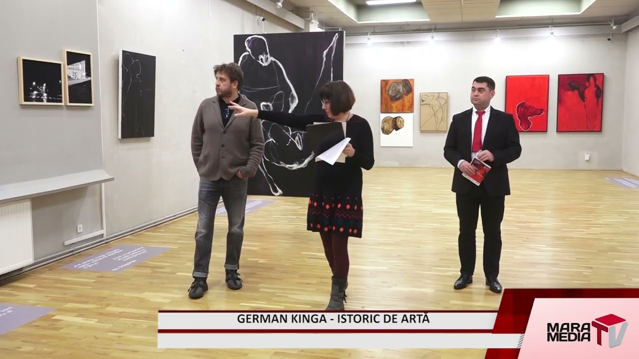 Viziuni la cotitură - Vernisajul expoziției semnată de artistul vizual Részegh Botond