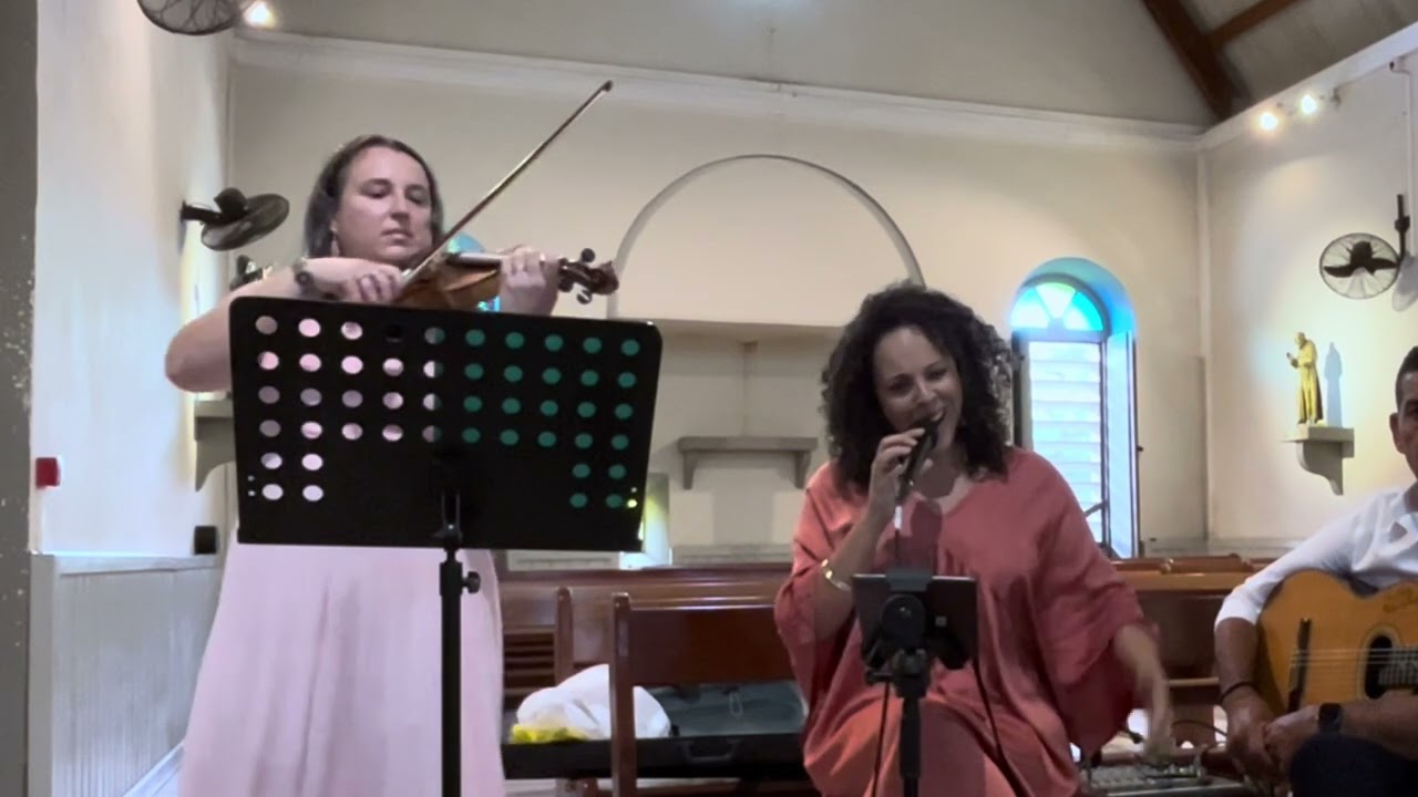 HALLELUJAH (COHEN, COVER @karhaduoacoustique ET HÉLÈNE AU VIOLON)