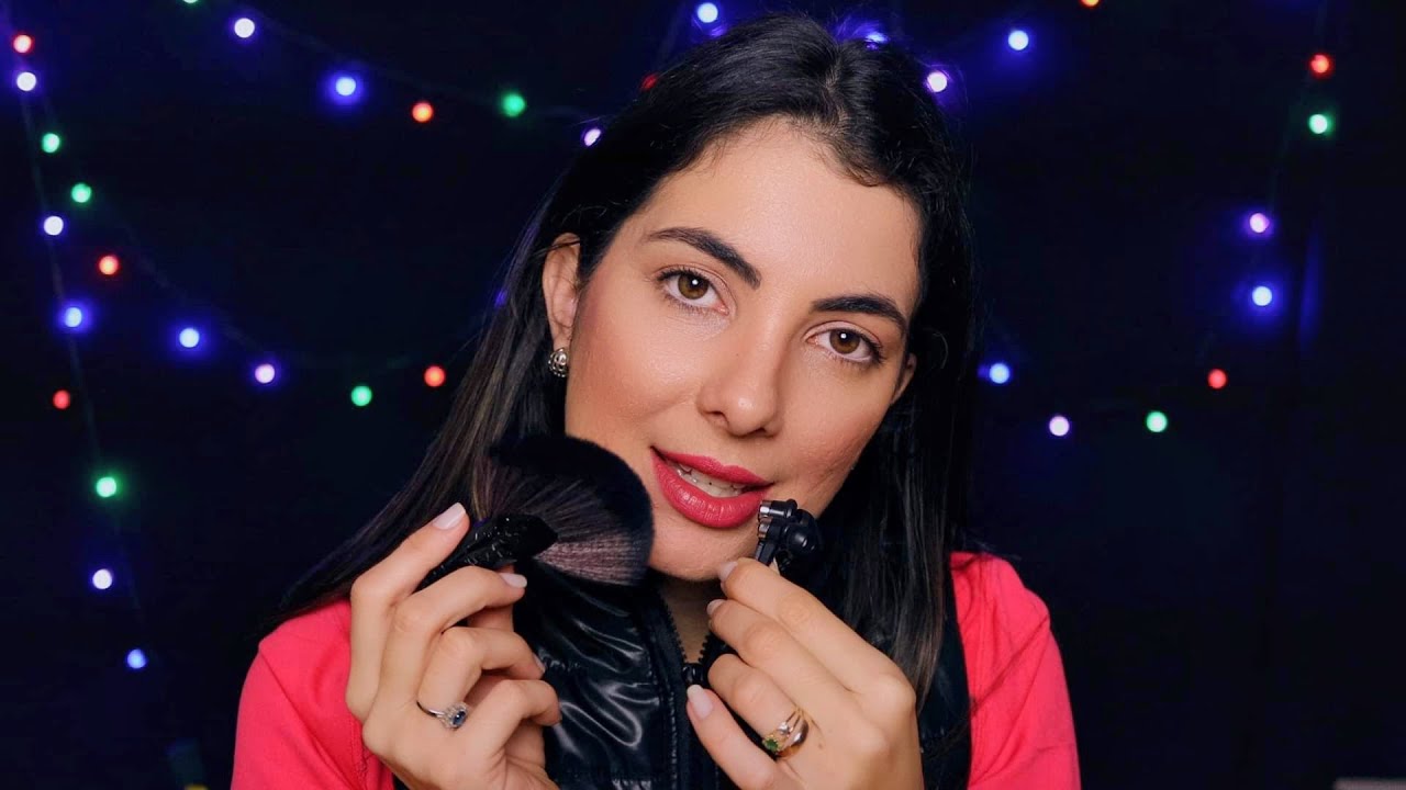 O MELHOR ASMR DO MUNDO - Sweet Carol