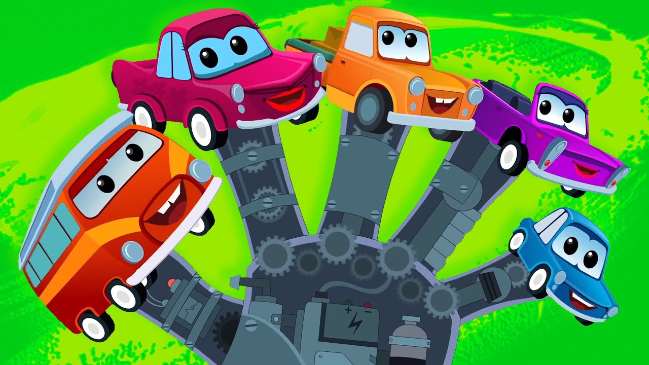 The Finger Family | Nursery Rhymes & Kids Songs | Baby Song with Zeek and Friends