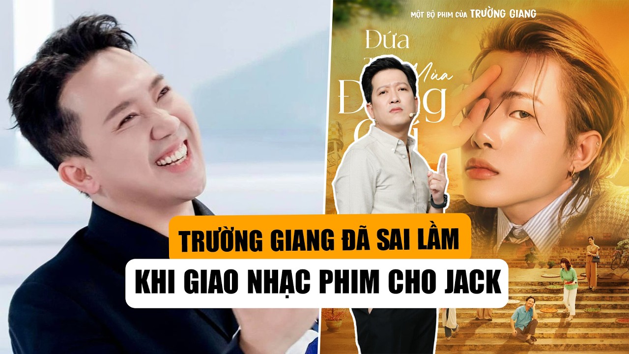 Nghe Jack Hát Nhạc Phim NHÀ BA TÔI MỘT PHÒNG Mới Thấy trấn Thành Cao Tay Cỡ Nào?