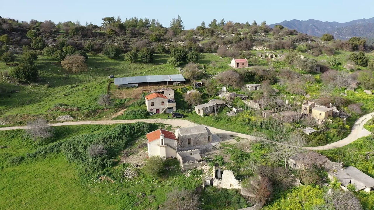 Melandra From Above - Cyprus, 2021. Drone footage