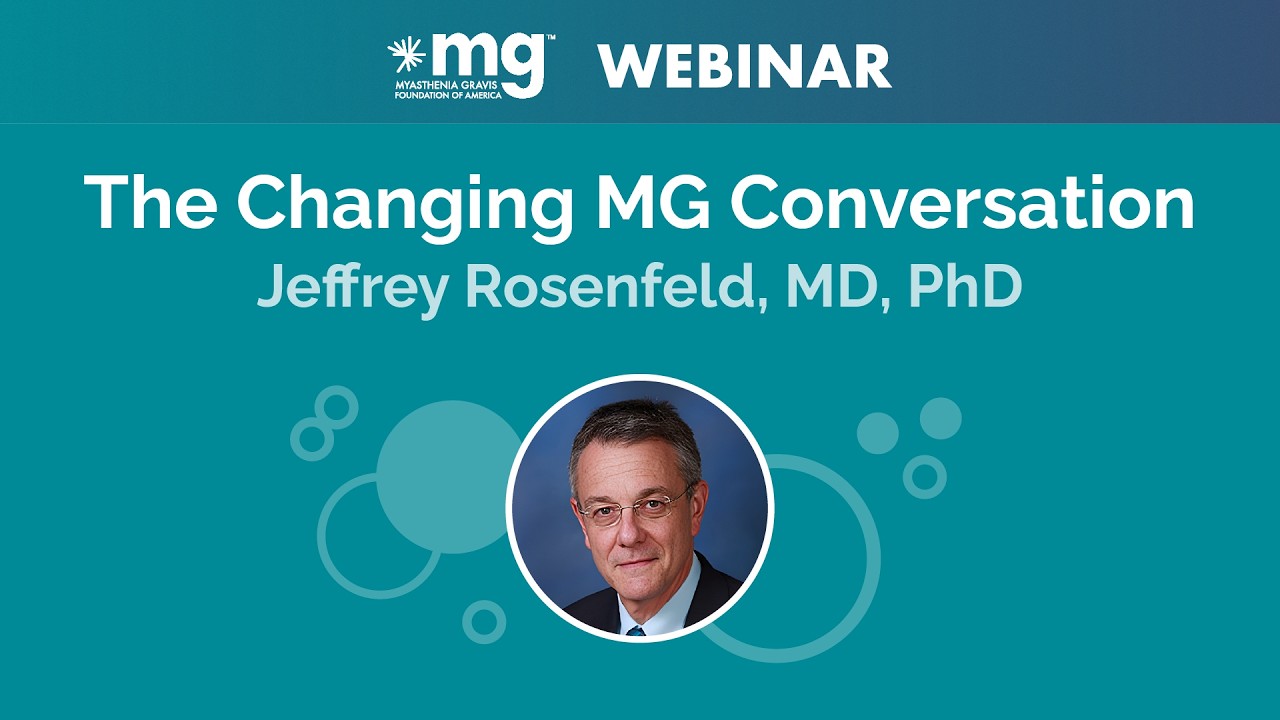 Webinar: The Changing MG Conversation