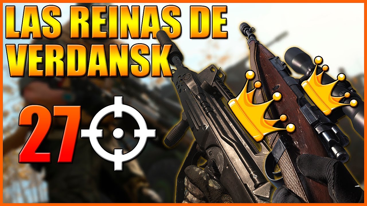 LAS REINAS DE VERDANSK | FFAR 1 + KAR98K | ft. Bunchywz, MethodZ y ProfesorBoti | Cold War WARZONE
