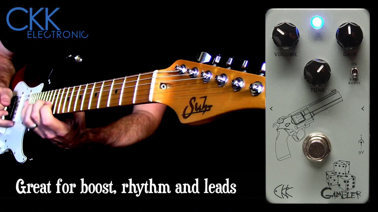 CKK Electronic Gambler High Gain Overdrive