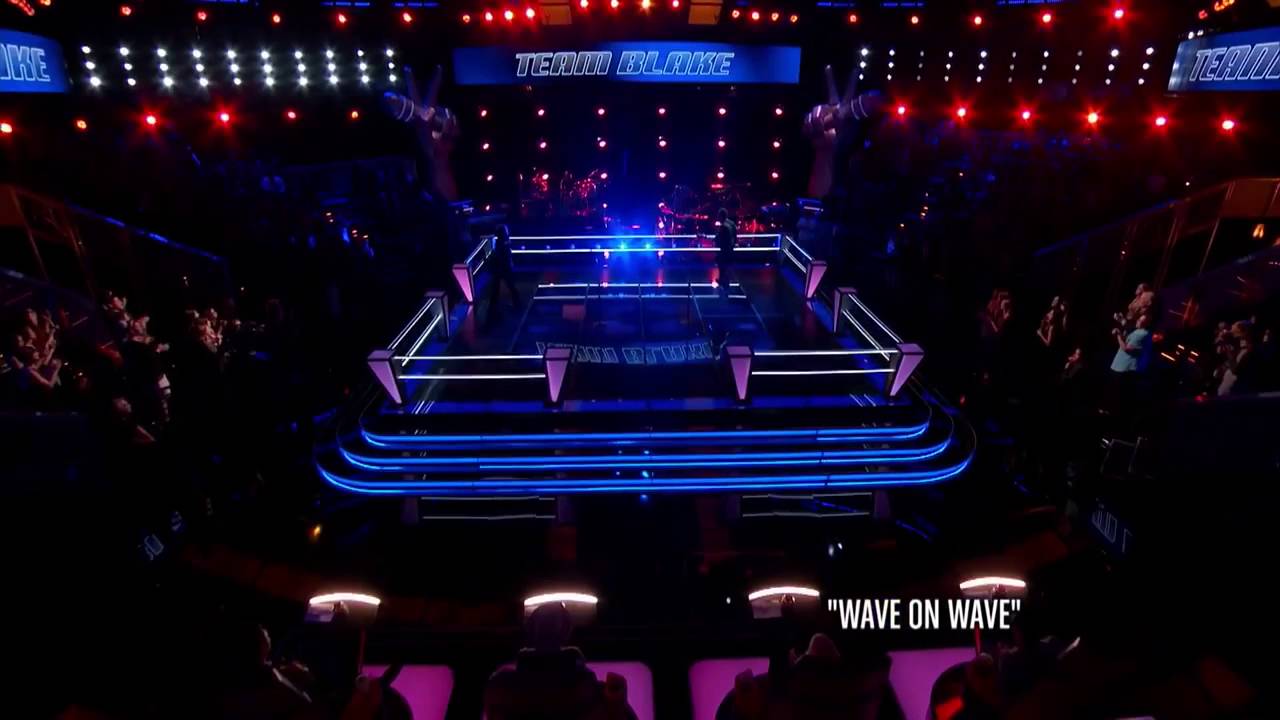 Craig Wayne Boyd Vs David Carpenter - Wave On Wave | The Battle | The Voice 2014
