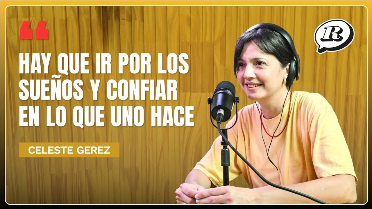 Celeste Gerez: “Cuanta más ficción se produce, más posibilidades hay de que trabajemos todos.”