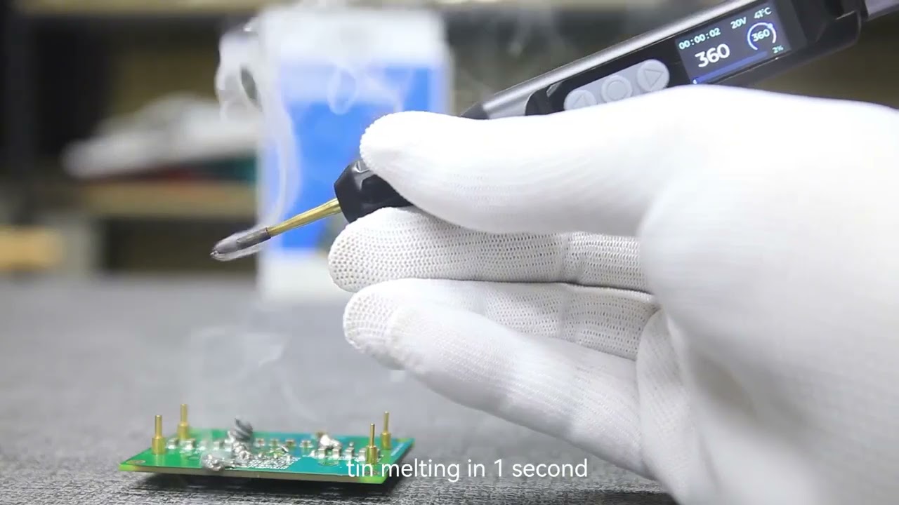 HISEECON H1 Smart Soldering Pen: Professional Soldering, Intelligent and Efficient#repairtools #tips