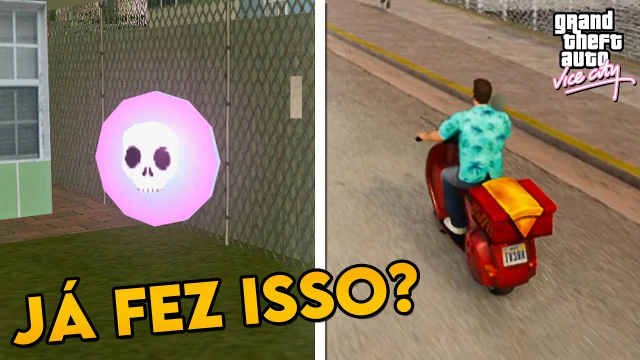 O QUE FAZER DEPOIS DE ZERAR O GTA VICE CITY?