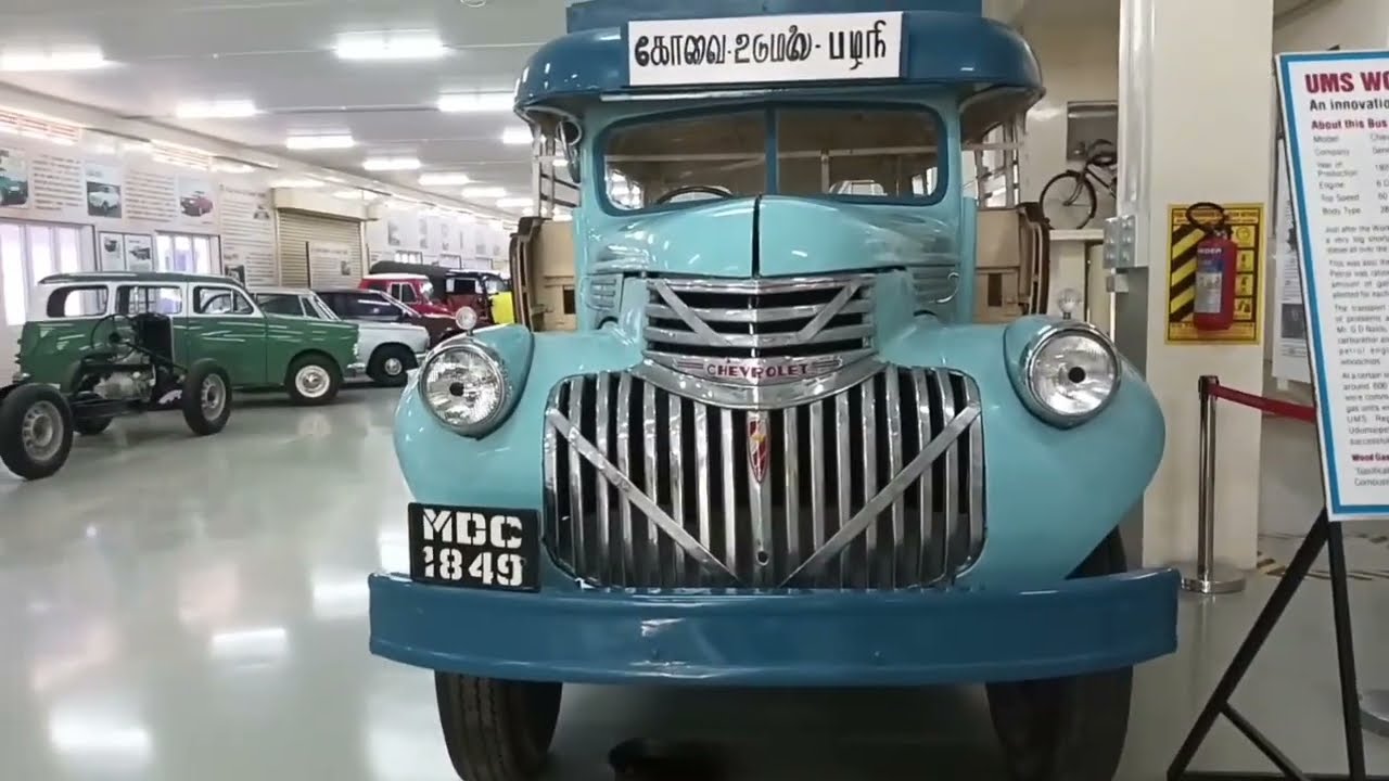 Must visit in coimbatore spot at  vintage  car museum