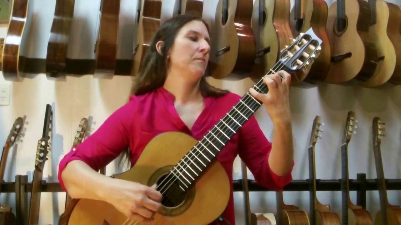 Maxixe Agustin Barrios Silvana Saldaña