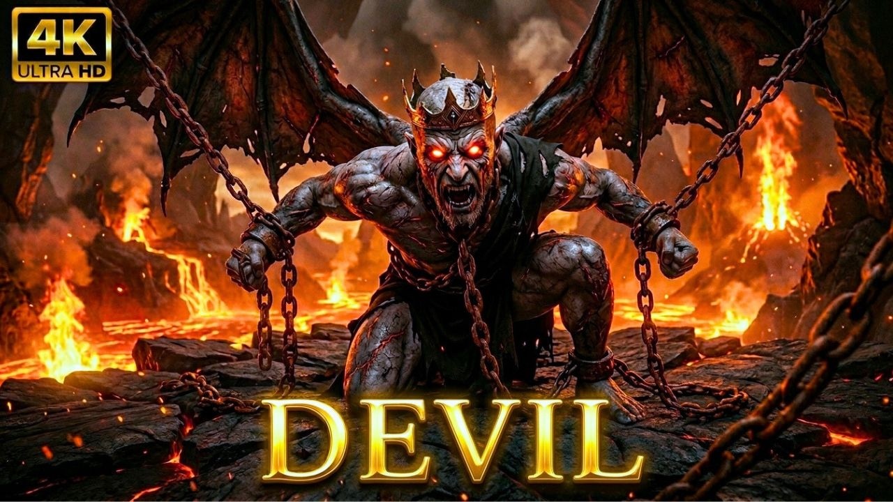 THUS THE DEVIL WAS BORN — THE ORIGIN OF LUCIFER BEFORE THE CREATION OF THE WORLD