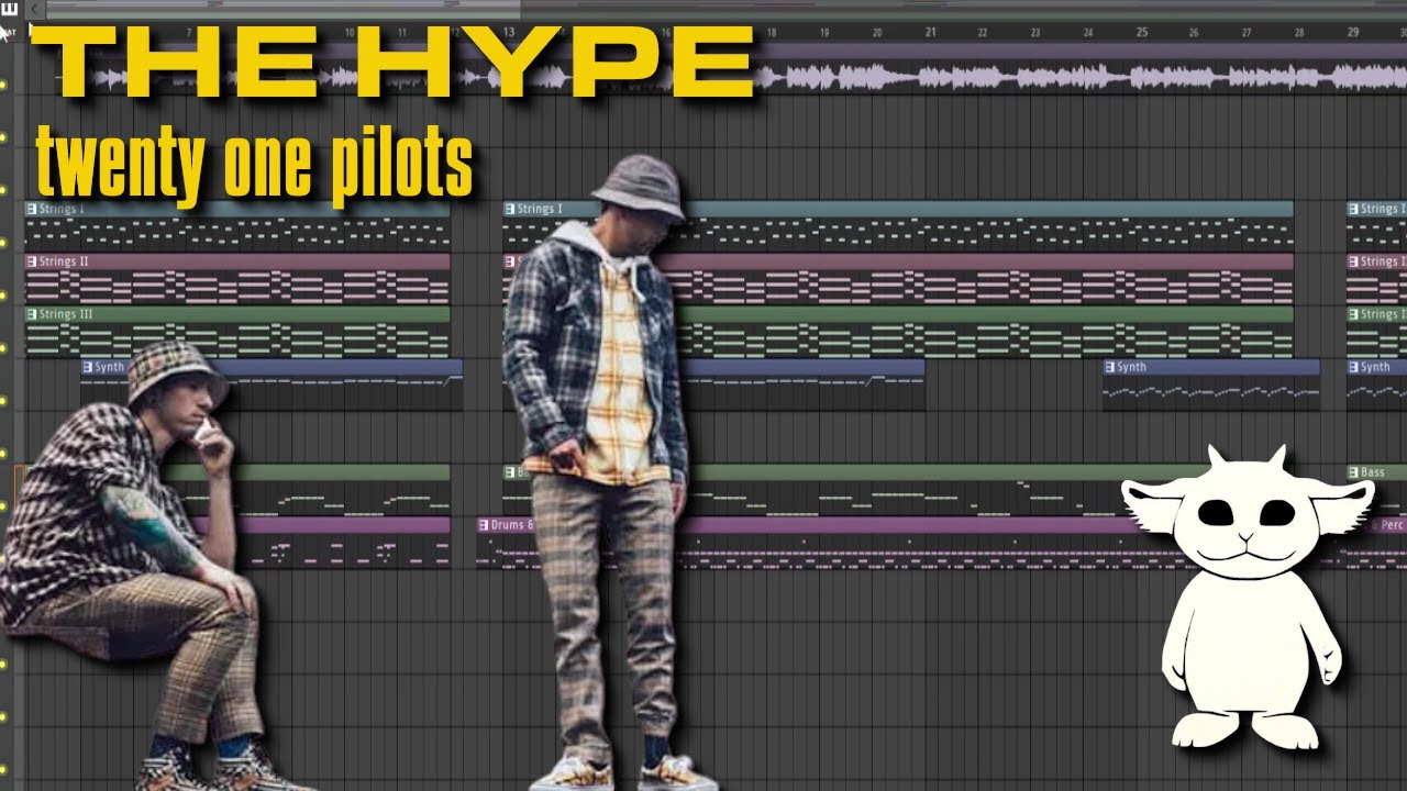 The Hype - twenty one pilots (FL Studio Remake)