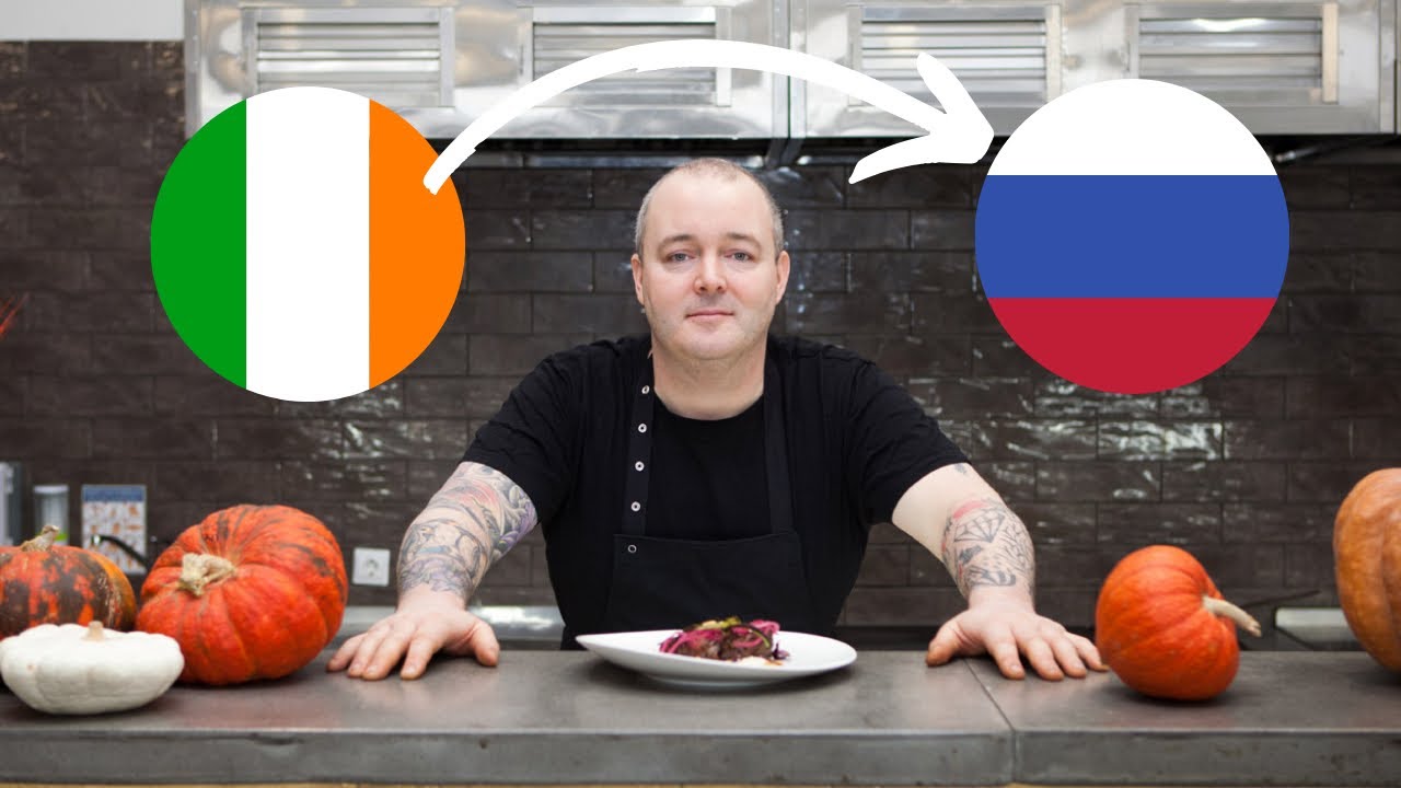 Irishman Moves To Russia and Opens Restaurant