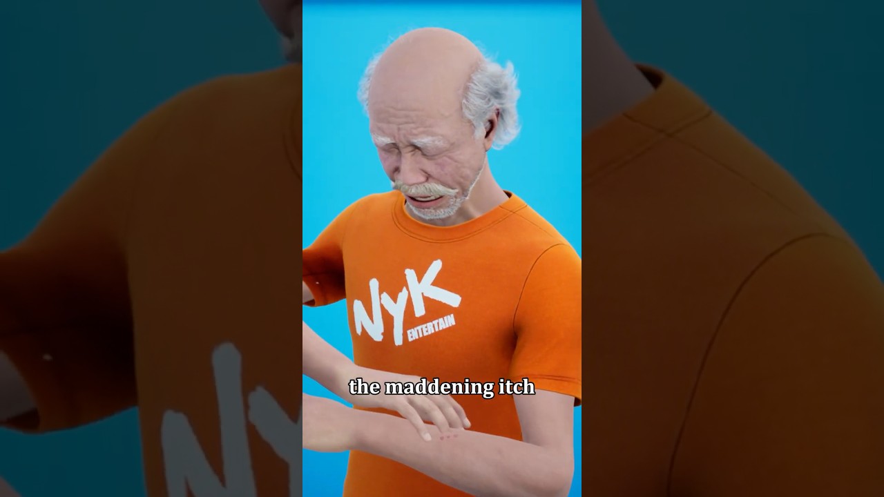 How to Heal Mosquito Bites in Seconds 🦟 #shorts