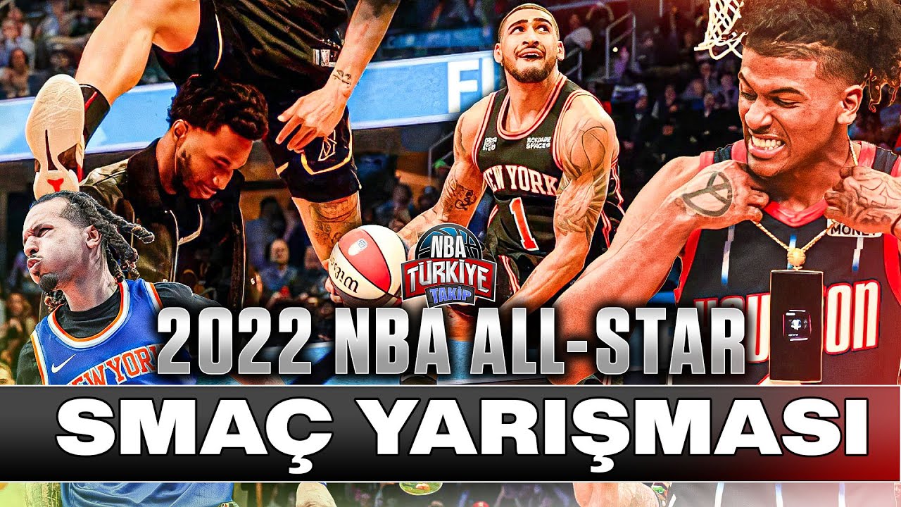 2022 NBA ALL STAR SMAÇ YARIŞMASI | GENİŞ ÖZET - SLAM DUNK CONTEST