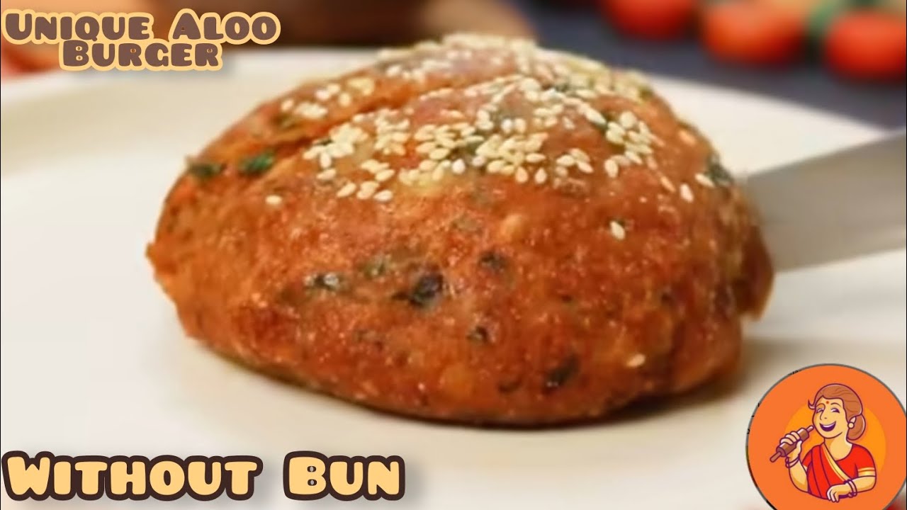 Unique Aloo Cheese Burger Recipe - Without Bun | बिना Bun के बनाएं ये अनोखा आलू बर्गर |