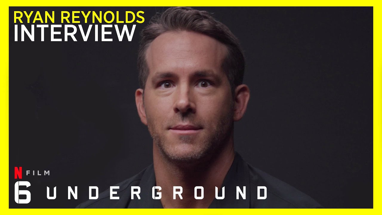 Ryan Reynolds Apologizes To Spice Girls | 6 Underground Interview