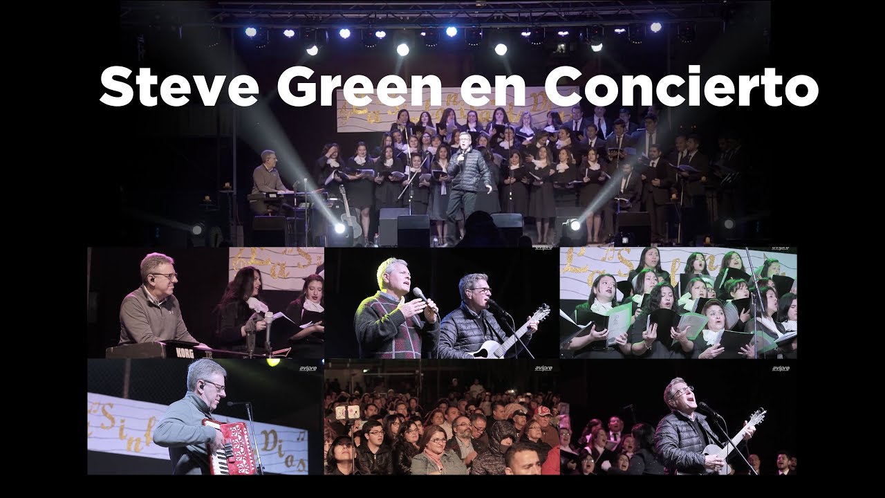 Steve Green en vivo
