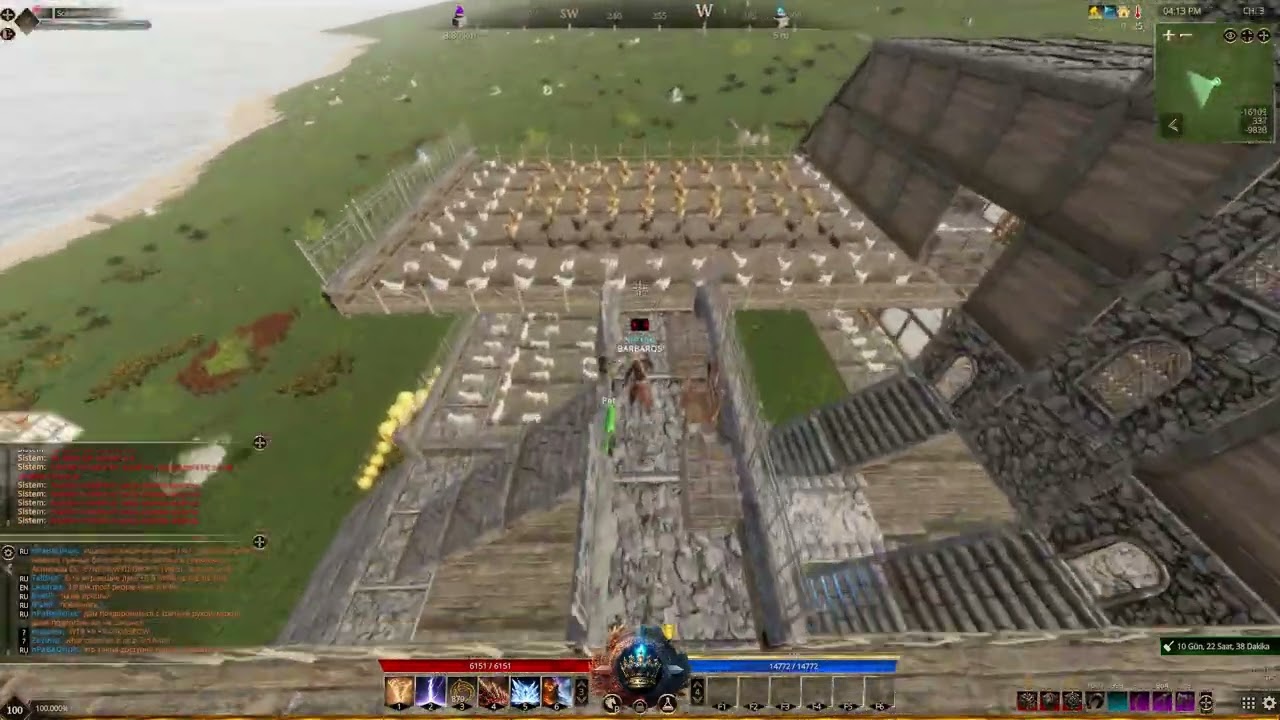 The Quinfall Farming system