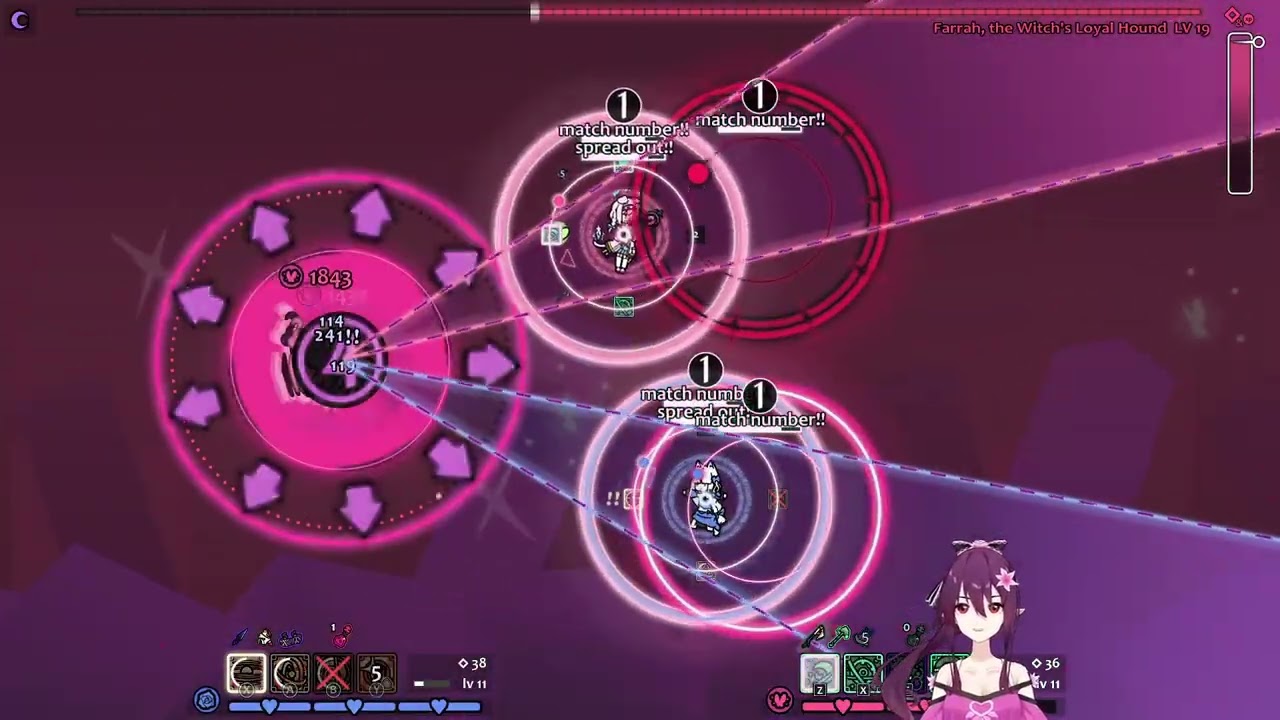 [Rabbit & Steel] Solo 2p Extra Lunar (Dancer + Druid)