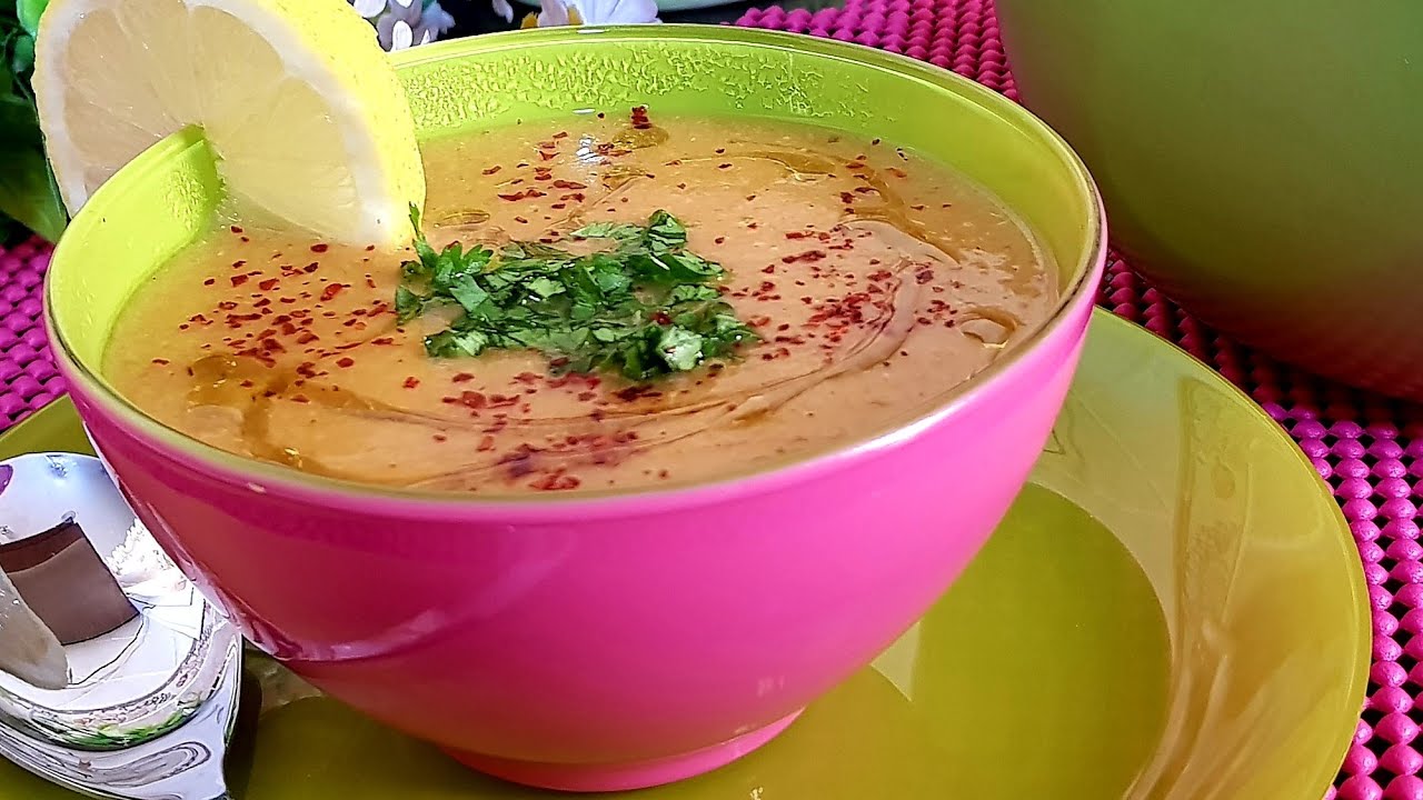 شربة سمك🐟soupe de poisson بمكون يجعلها صحية اكثر