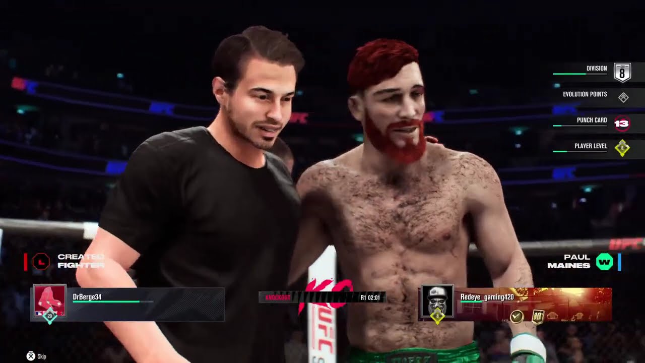 M41NZ in UFC5 wait til the end