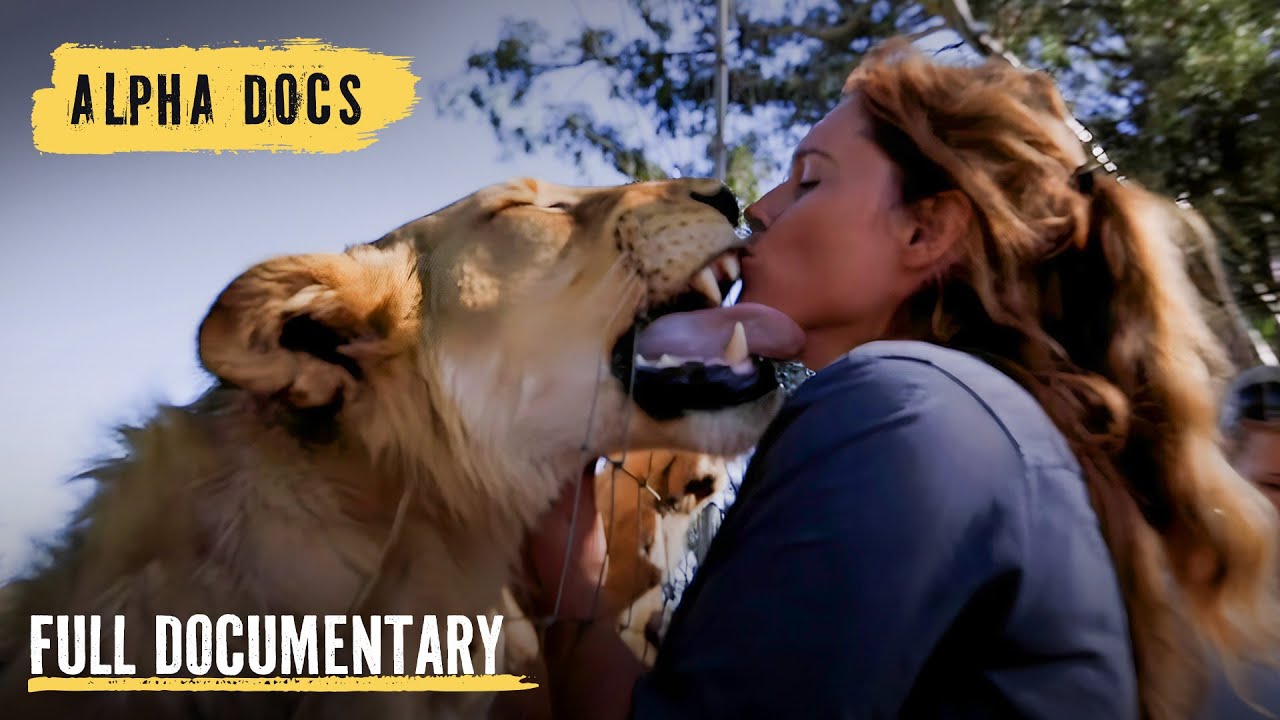 The Woman who Whispers to Lions! 🦁 | Lion Queen | Full Documentary