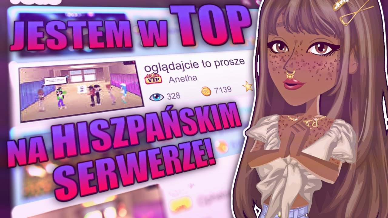 WKURZYŁAM HISZPANÓW, bo dostałam się do topki na ich serwerze 😬