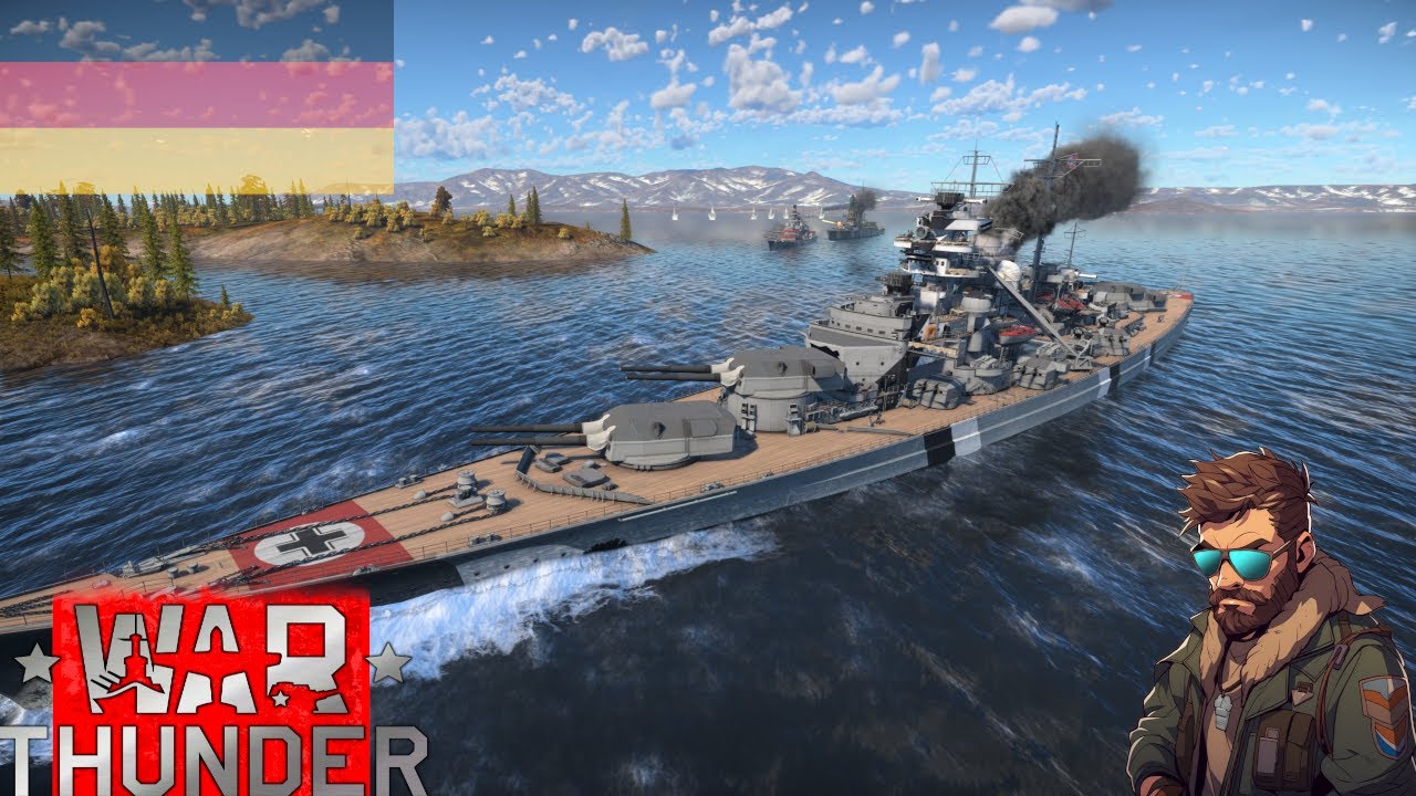 Lets Play War Thunder - Bismarck: Endlich ist sie da