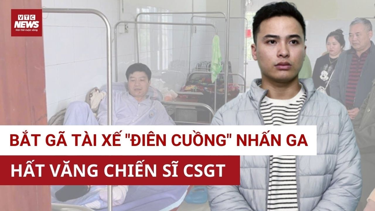 Sự liều lĩnh đến cùng cực Tại sao tài xế Tuyên Quang dám kéo lê Thiếu tá CSGT giữa đêm? | VTC News