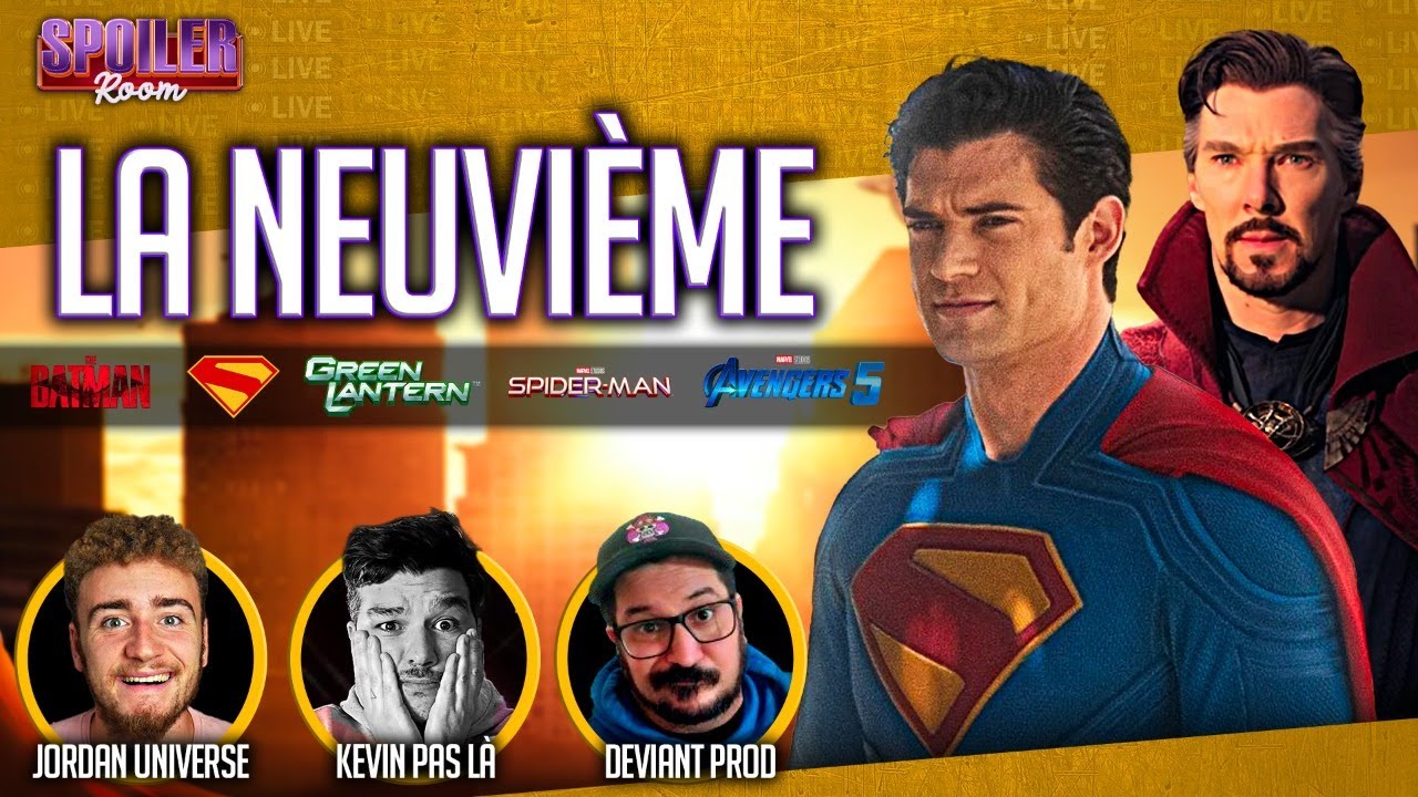 LA SPOILER ROOM : LA NEUVI&Egrave;ME !