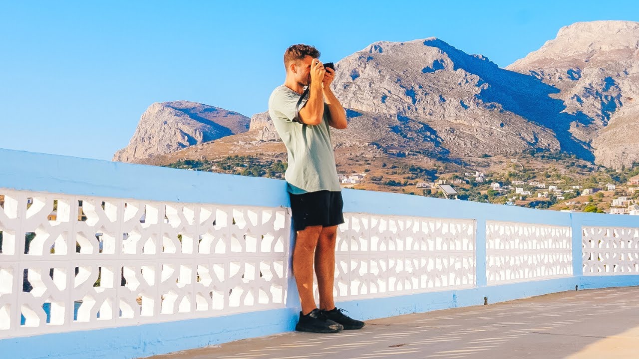 48 Hours of Photography in Greece | Fujifilm XE-4
