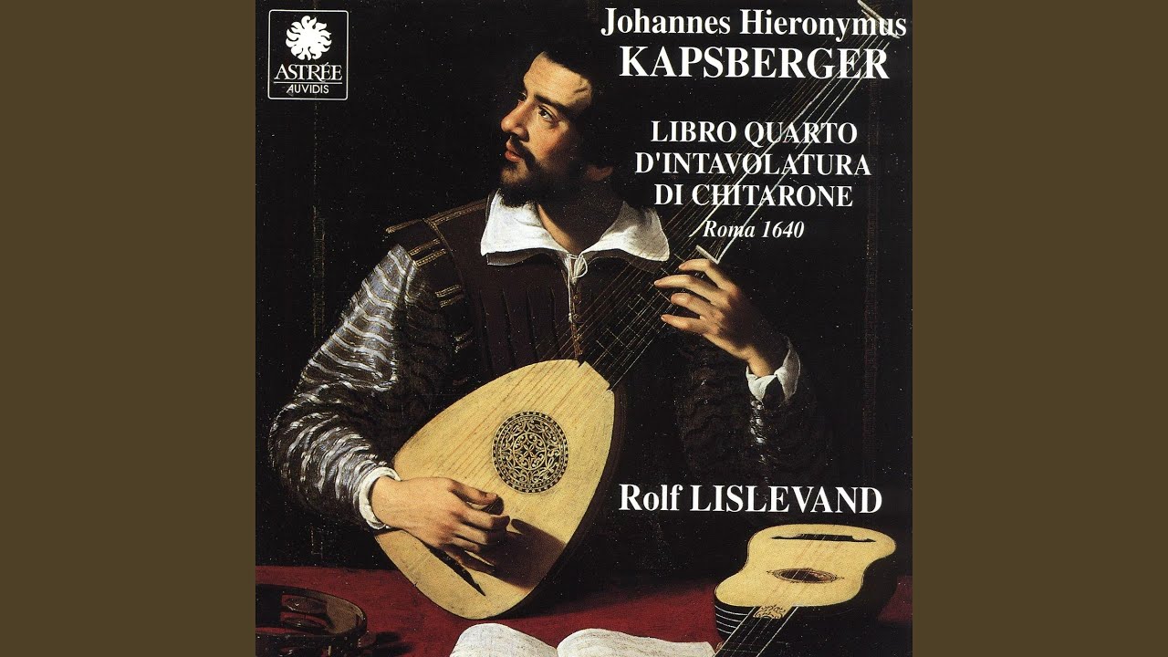 Libro quarto d'intavolatura di chitarone: No. 9, Ciaccona