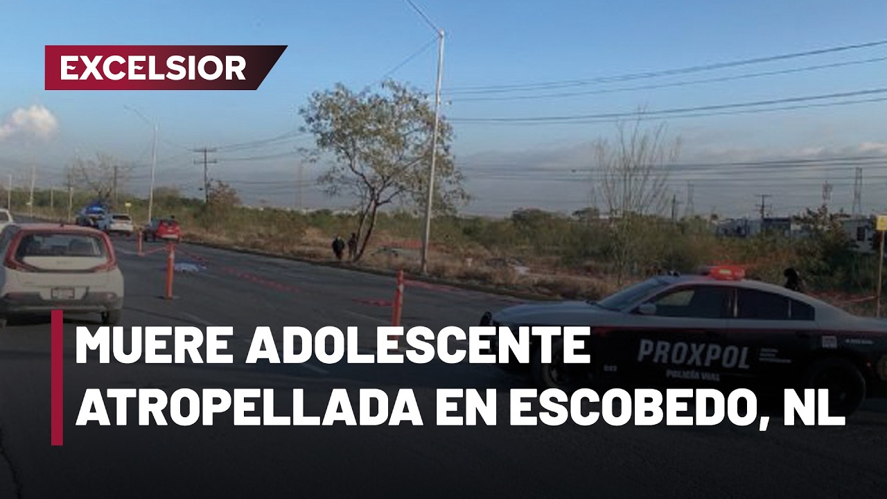 Tragedia en Nuevo León: Estudiante pierde la vida por atropellamiento