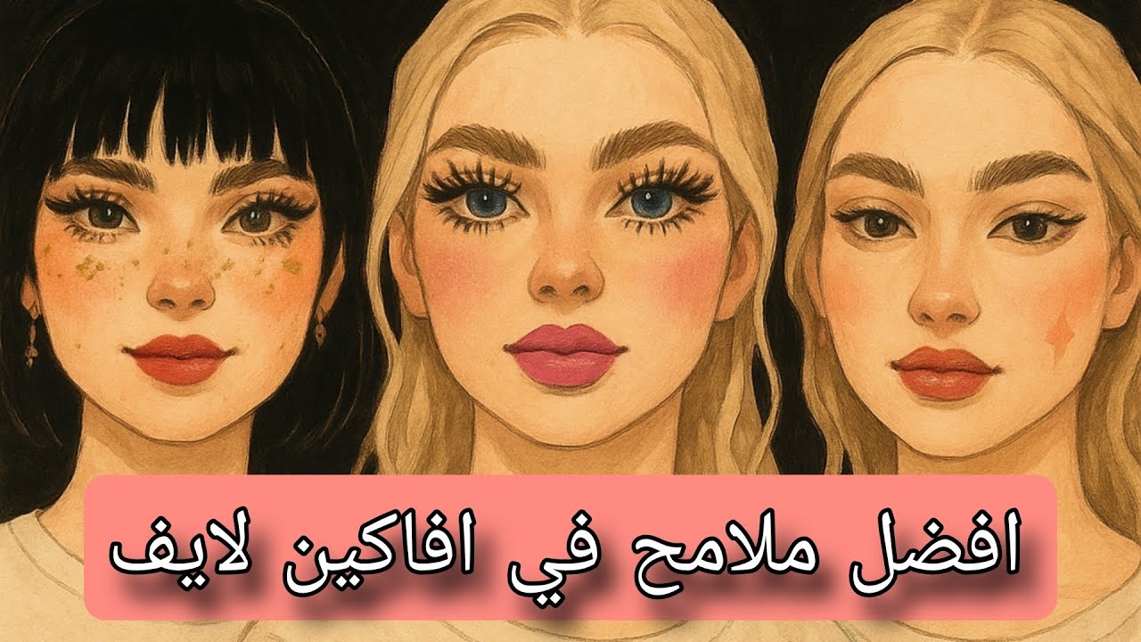 افضل ملامح في افاكين لايف ✨👩‍🎤🎮 | Avakin Life