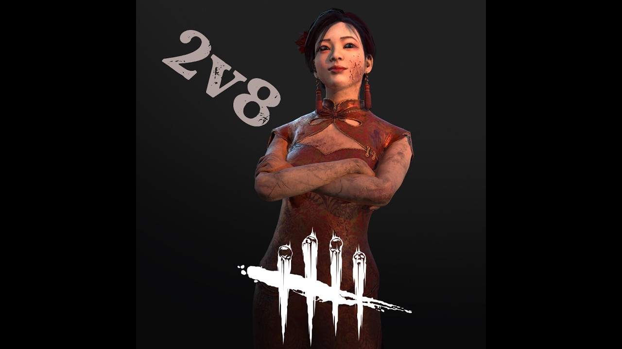 2v8  เรามาปั่นไฟ อย่าไล่เซ่ !!   Dead by Daylight