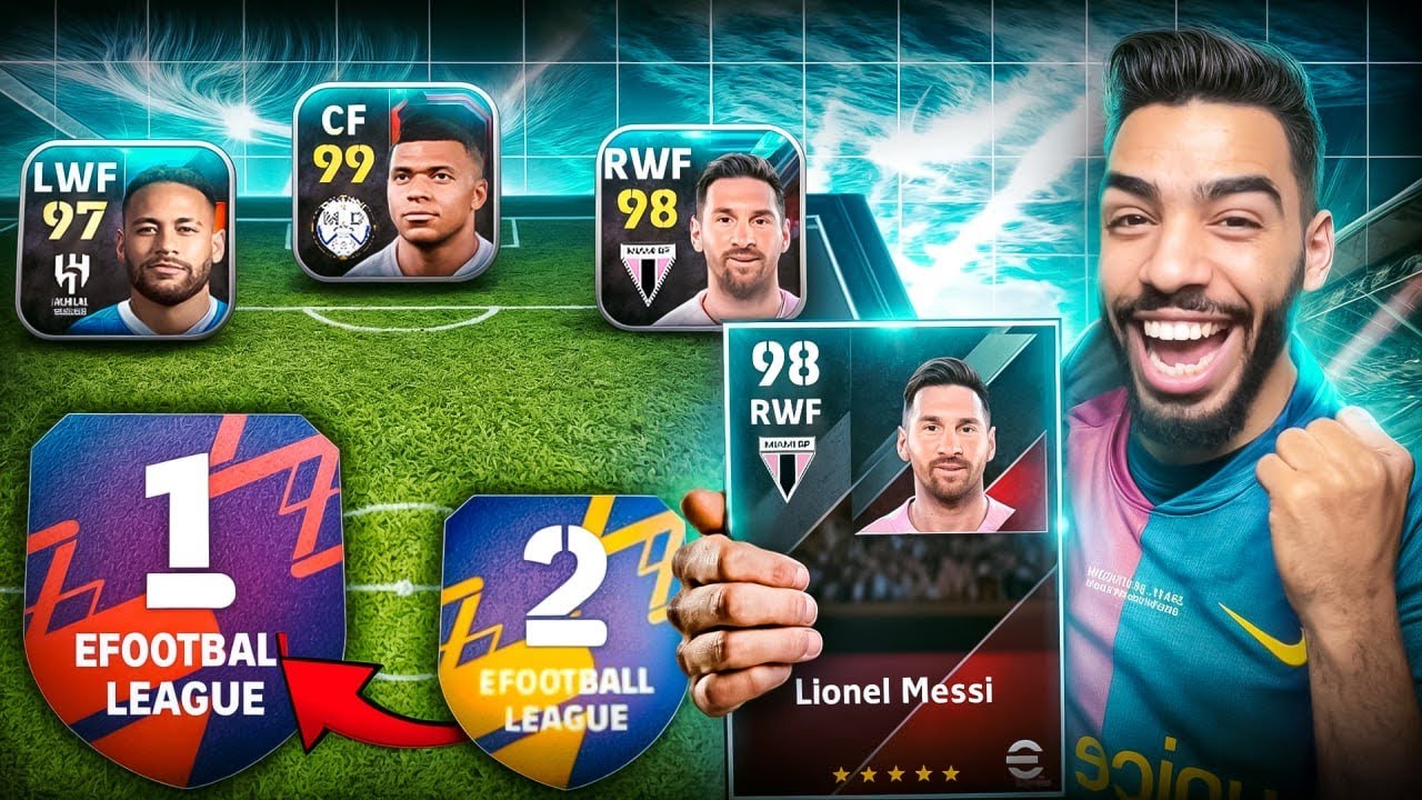 CAN A FULL STANDARD PLAYERS TEAM TAKE ME TO DIVISION 1💀 ? eFootball 25 mobile