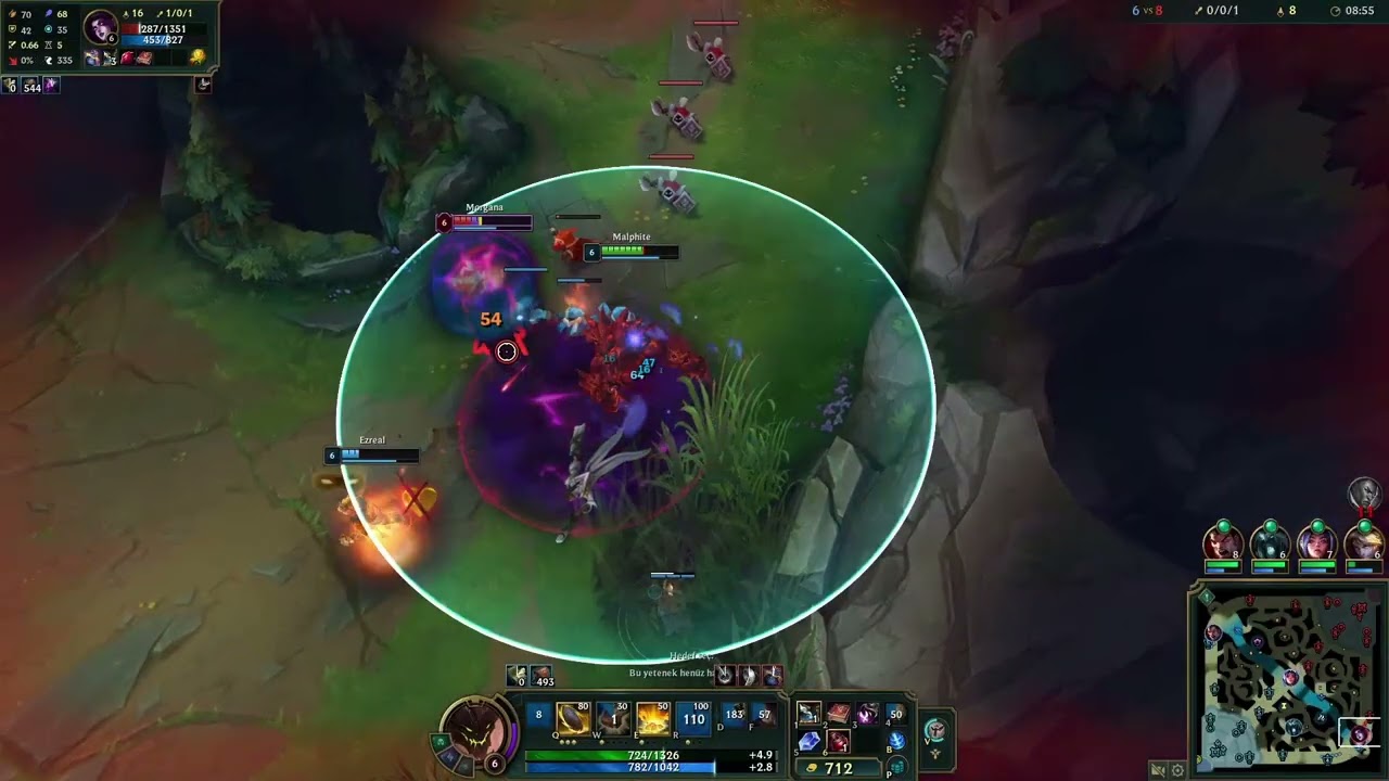 Malphite Oyunu Erken Bitiren Cinsten